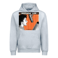 Heather Grey #brenda lee concert 2022 Urban Hoodie - linhVisuals