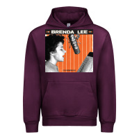 Mauve Wine #brenda lee concert 2022 Urban Hoodie - linhVisuals