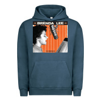 Pigment Midnight Navy #brenda lee concert 2022 Urban Hoodie - linhVisuals