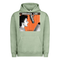 Pigment Oil Green #brenda lee concert 2022 Urban Hoodie - linhVisuals