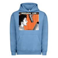 Pigment Pebble Blue #brenda lee concert 2022 Urban Hoodie - linhVisuals