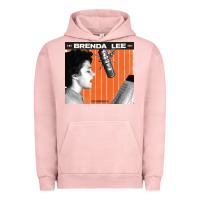 Pigment Salmon #brenda lee concert 2022 Urban Hoodie - linhVisuals