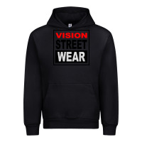 Black vision street wear tshirt Urban Hoodie - linhVisuals
