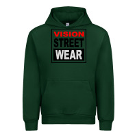 Forest Green vision street wear tshirt Urban Hoodie - linhVisuals