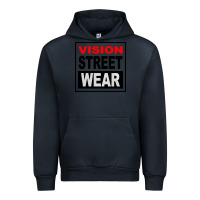 Navy vision street wear tshirt Urban Hoodie - linhVisuals