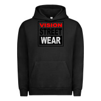 Pigment Black vision street wear tshirt Urban Hoodie - linhVisuals