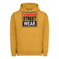 Pigment Peanut Butter vision street wear tshirt Urban Hoodie - linhVisuals