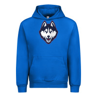 Cobalt wolf head tshirt Urban Hoodie - linhVisuals