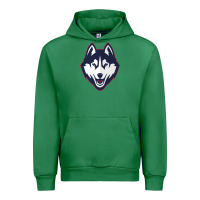 Emerald wolf head tshirt Urban Hoodie - linhVisuals