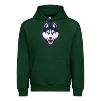 Forest Green wolf head tshirt Urban Hoodie - linhVisuals