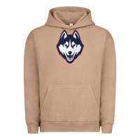 Pigment Burro wolf head tshirt Urban Hoodie - linhVisuals