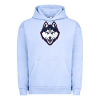 Pigment Grape Ice wolf head tshirt Urban Hoodie - linhVisuals
