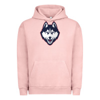 Pigment Salmon wolf head tshirt Urban Hoodie - linhVisuals