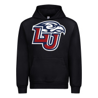 Black liberty flames Urban Hoodie - linhVisuals