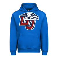 Cobalt liberty flames Urban Hoodie - linhVisuals