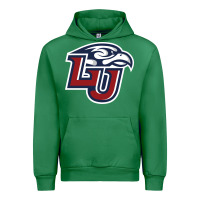 Emerald liberty flames Urban Hoodie - linhVisuals