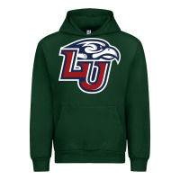Forest Green liberty flames Urban Hoodie - linhVisuals