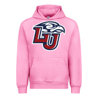 Fuchsia Pink liberty flames Urban Hoodie - linhVisuals
