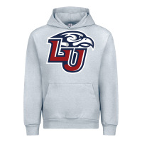Heather Grey liberty flames Urban Hoodie - linhVisuals