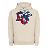 Pigment French Oak liberty flames Urban Hoodie - linhVisuals