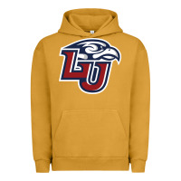 Pigment Peanut Butter liberty flames Urban Hoodie - linhVisuals