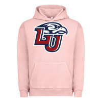 Pigment Salmon liberty flames Urban Hoodie - linhVisuals