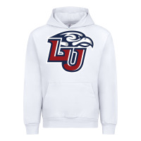 White liberty flames Urban Hoodie - linhVisuals
