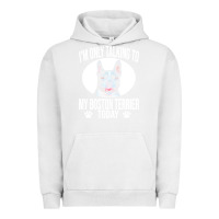 Pigment Lunar Rock boston terrier t  shirtfunny boston terrier dog gift i m only talking Urban Hoodie - linhVisuals