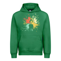 Emerald candle t  shirt c a n d l e i n k s p l a s h t  shirt Urban Hoodie - linhVisuals