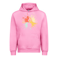 Fuchsia Pink candle t  shirt c a n d l e i n k s p l a s h t  shirt Urban Hoodie - linhVisuals