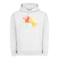 Pigment Lunar Rock candle t  shirt c a n d l e i n k s p l a s h t  shirt Urban Hoodie - linhVisuals