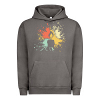 Pigment Tornado candle t  shirt c a n d l e i n k s p l a s h t  shirt Urban Hoodie - linhVisuals
