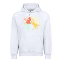 White candle t  shirt c a n d l e i n k s p l a s h t  shirt Urban Hoodie - linhVisuals