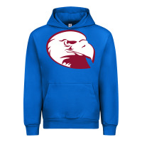 Cobalt lock haven bald eagles Urban Hoodie - linhVisuals