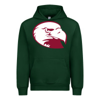 Forest Green lock haven bald eagles Urban Hoodie - linhVisuals