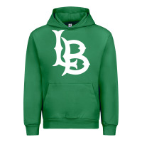 Emerald long beach  the beach Urban Hoodie - linhVisuals