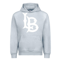 Heather Grey long beach  the beach Urban Hoodie - linhVisuals