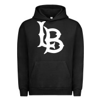 Pigment Black long beach  the beach Urban Hoodie - linhVisuals