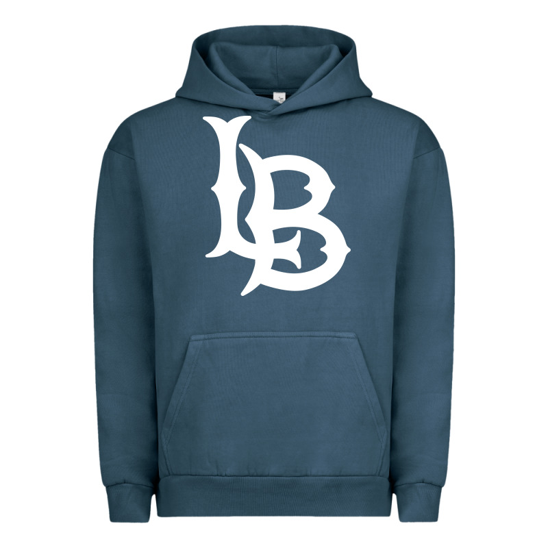 Long Beach  The Beach Urban Hoodie by linhVisuals | Teevron