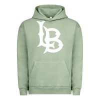 Pigment Oil Green long beach  the beach Urban Hoodie - linhVisuals