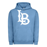 Pigment Pebble Blue long beach  the beach Urban Hoodie - linhVisuals