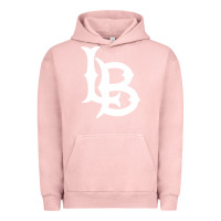 Pigment Salmon long beach  the beach Urban Hoodie - linhVisuals