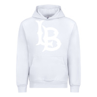 White long beach  the beach Urban Hoodie - linhVisuals