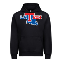 Black louisiana tech bulldogs Urban Hoodie - linhVisuals