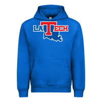 Cobalt louisiana tech bulldogs Urban Hoodie - linhVisuals