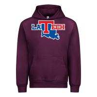 Mauve Wine louisiana tech bulldogs Urban Hoodie - linhVisuals