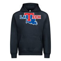 Navy louisiana tech bulldogs Urban Hoodie - linhVisuals