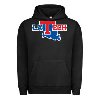 Pigment Black louisiana tech bulldogs Urban Hoodie - linhVisuals