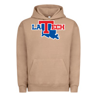 Pigment Burro louisiana tech bulldogs Urban Hoodie - linhVisuals