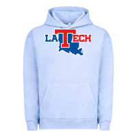 Pigment Grape Ice louisiana tech bulldogs Urban Hoodie - linhVisuals